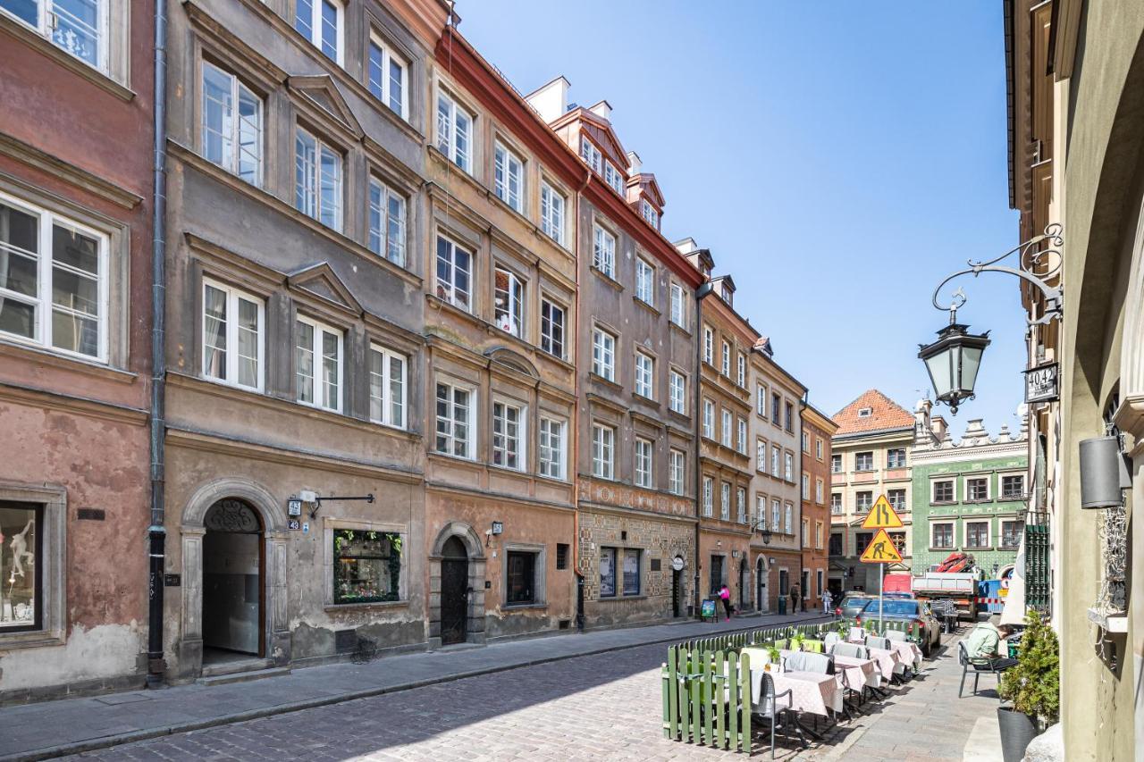 Ferienwohnung Mia Old Town, Piwna Warschau Exterior foto